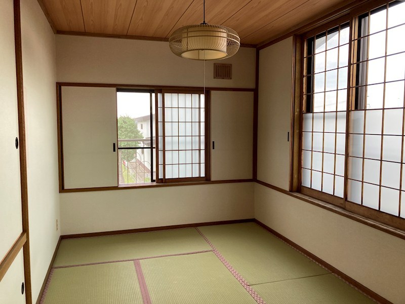 清見町４２番　戸建て 内観写真（リビング以外の居室）