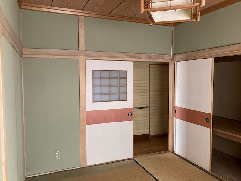 清見町４２番　戸建て 内観写真（リビング以外の居室）