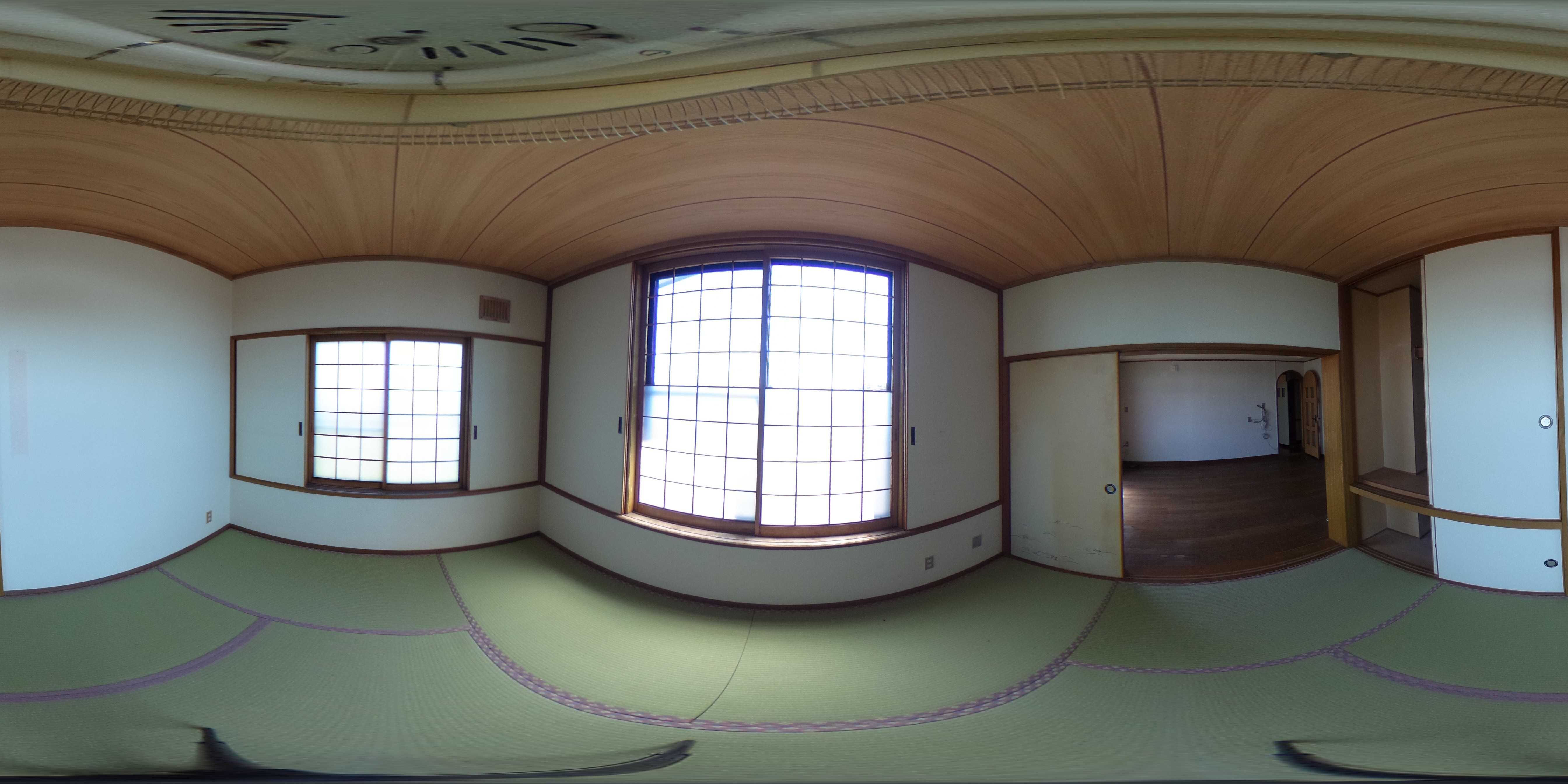 清見町４２番　戸建て 内観写真（リビング以外の居室）
