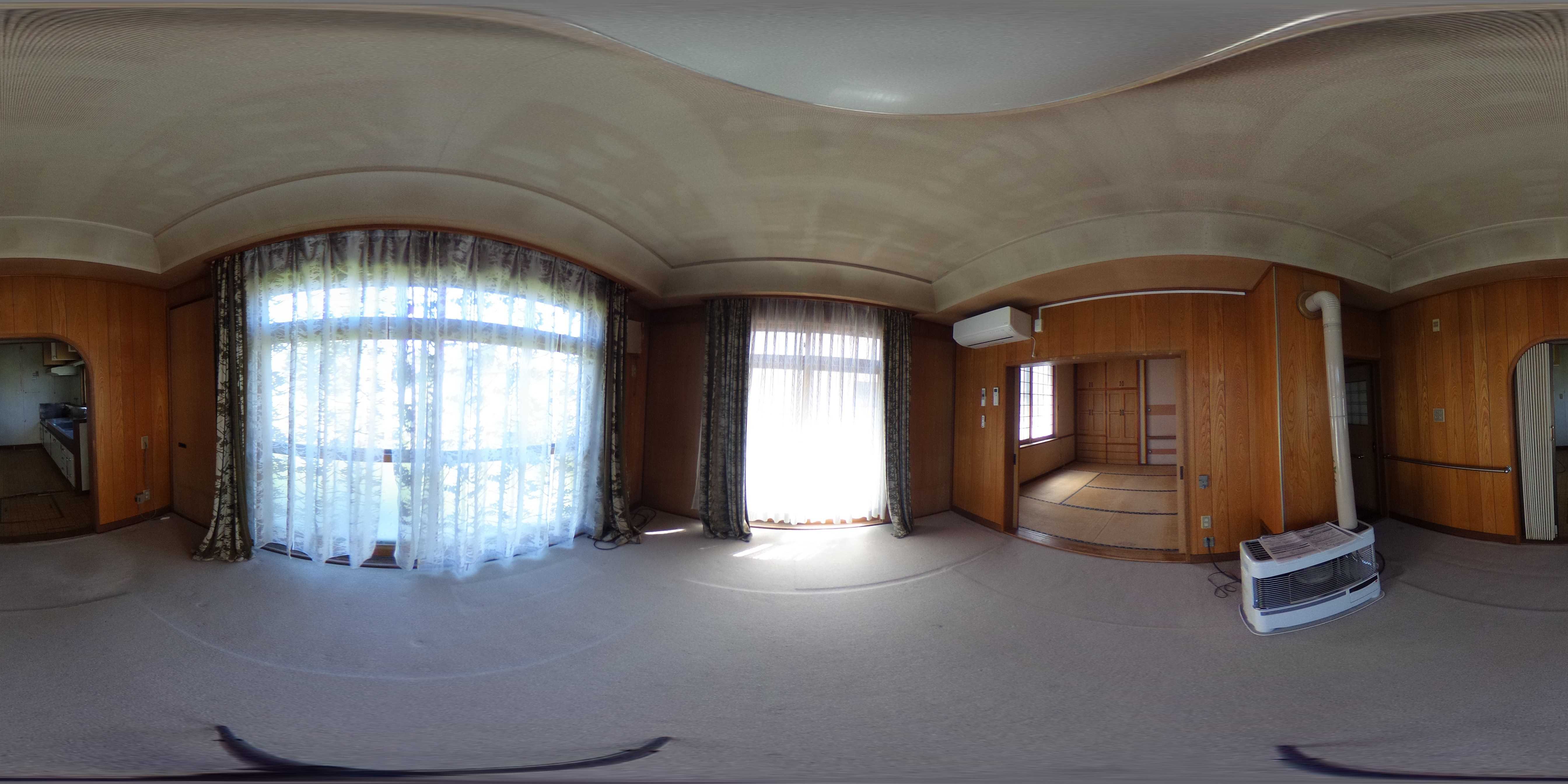 清見町４２番　戸建て 内観写真（リビング）
