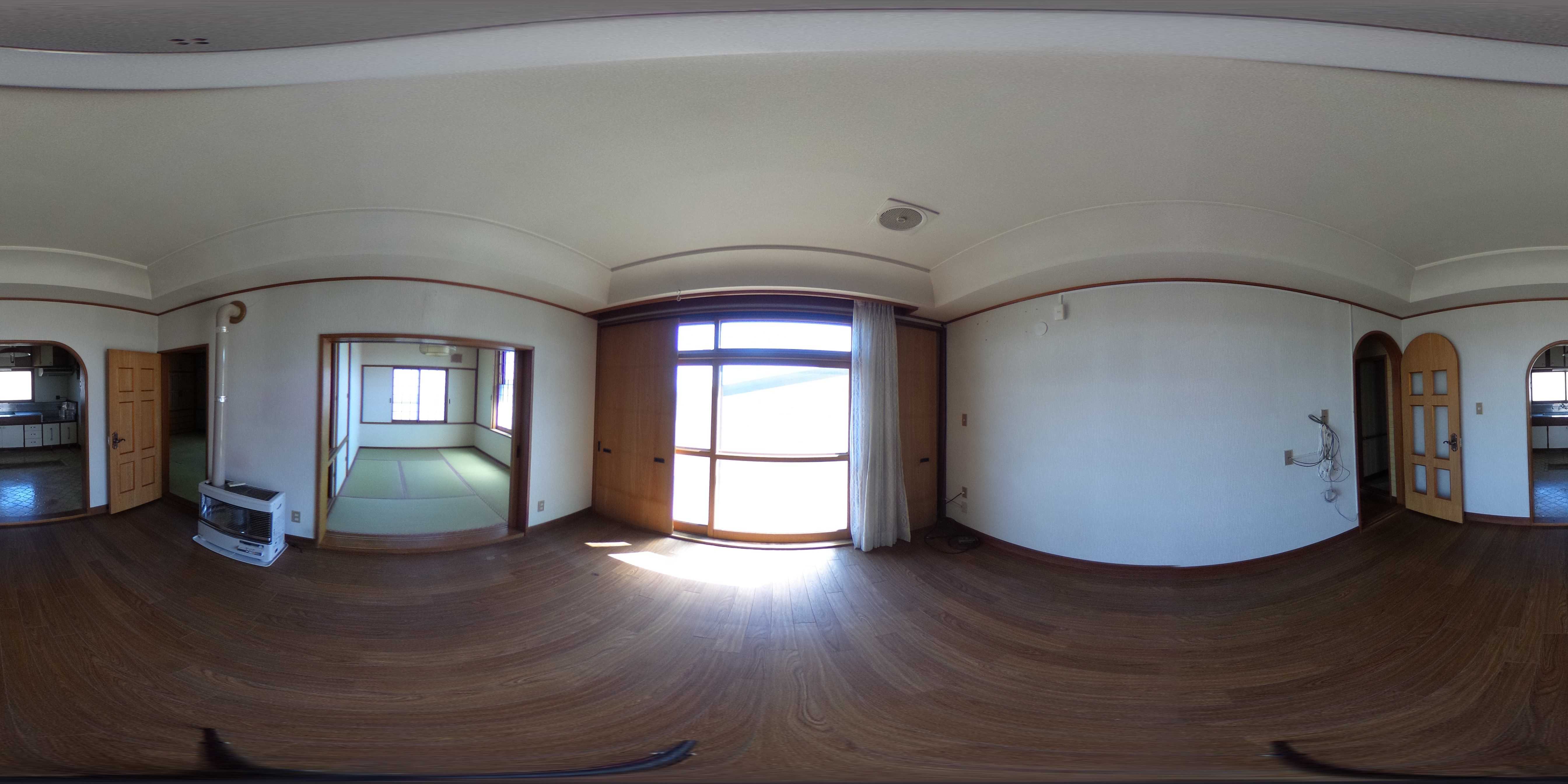 清見町４２番　戸建て 内観写真（リビング以外の居室）