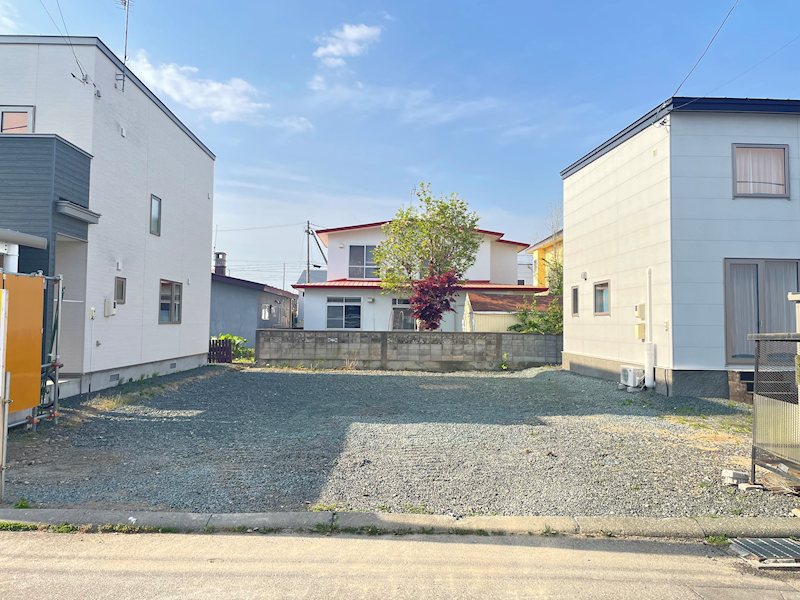 とん田東町681番 土地 現地写真
