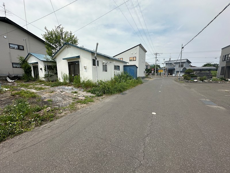 美幌町字元町１８番　戸建て 現地写真（前面道路含む現地写真）