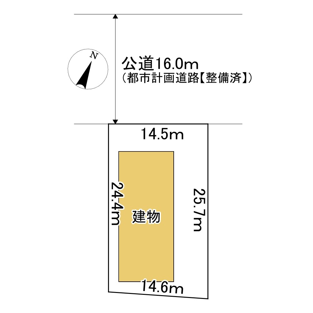 網走市錦町１３３番　共同住宅 その他