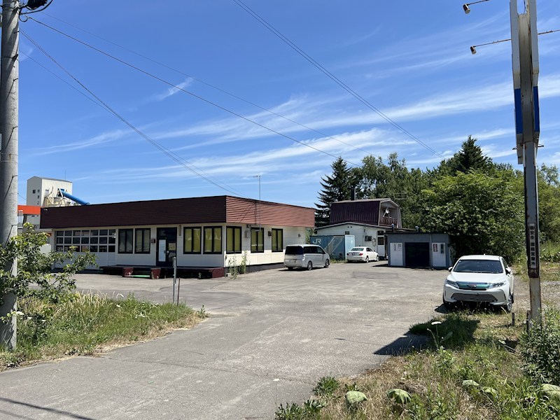 遠軽町字豊里２７９番　店舗 現地写真