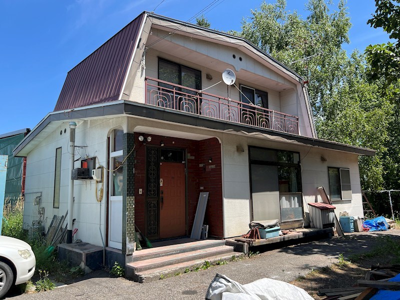 遠軽町字豊里２７９番　店舗 現地写真