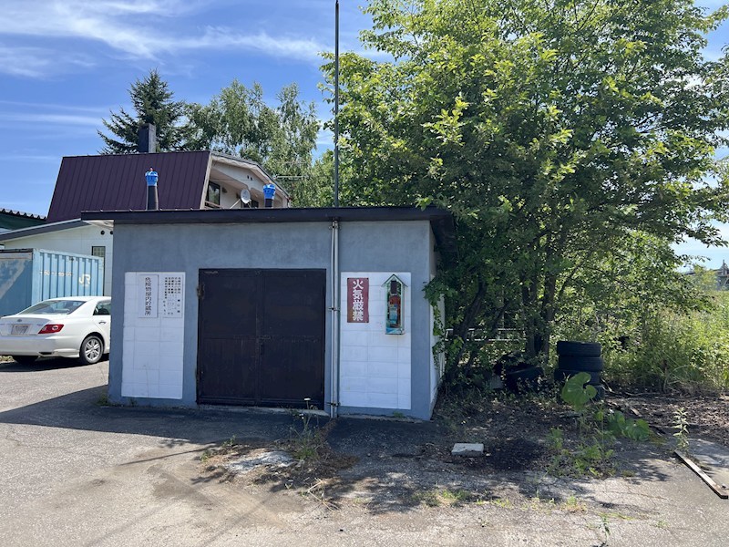 遠軽町字豊里２７９番　店舗 現地写真