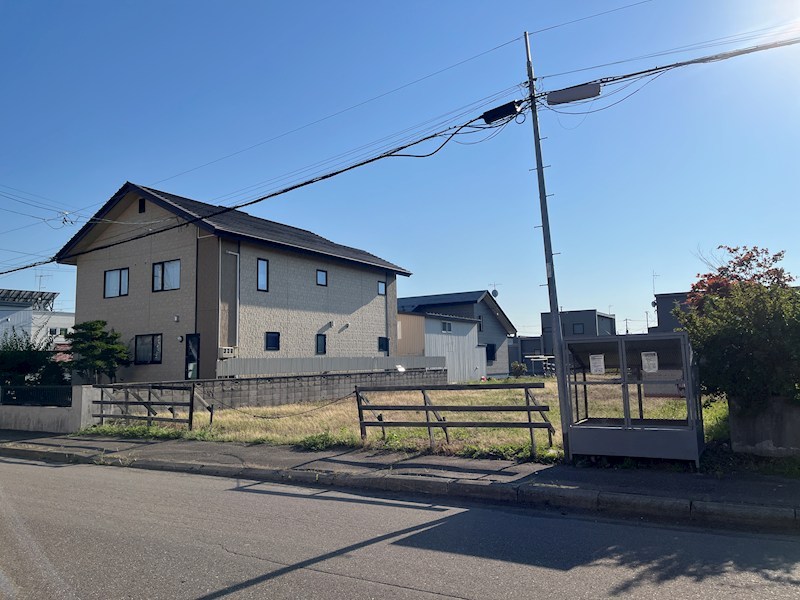 北央町１１５番　土地 現地写真