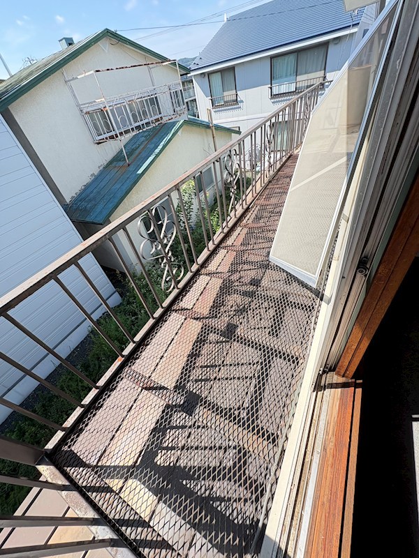 本町５丁目２番　店舗 現地写真（バルコニー）