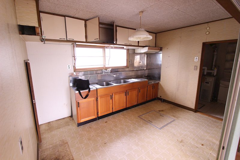 北光３２１番　戸建て 内観写真（キッチン）