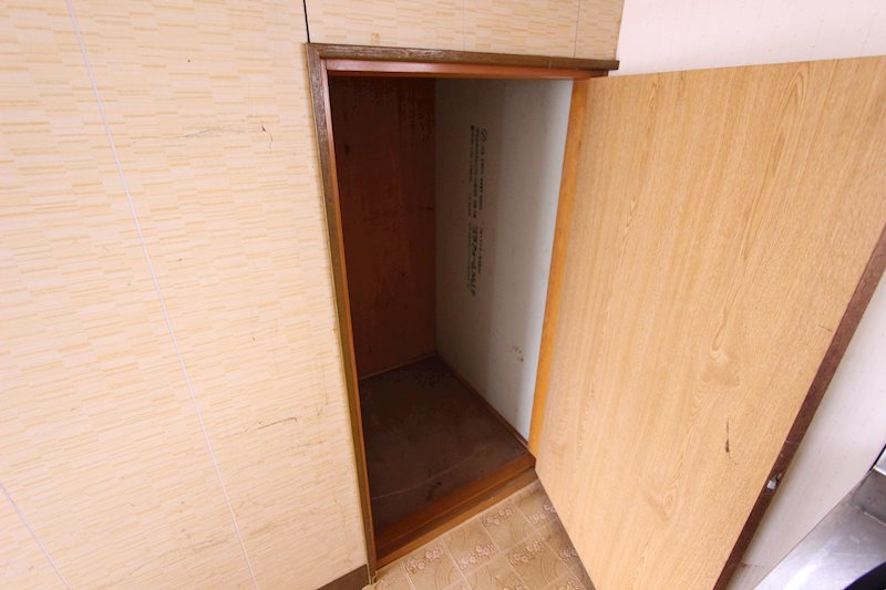 北光３２１番　戸建て 内観写真（収納）