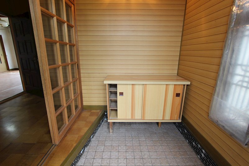 北光３２１番　戸建て 現地写真（玄関）