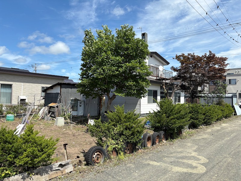 とん田西町２７４番　土地 現地写真