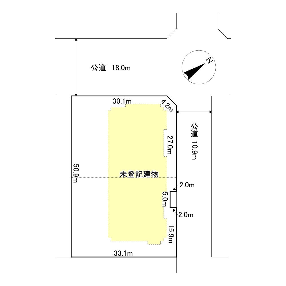 デュオヒルズ 間取図・土地図