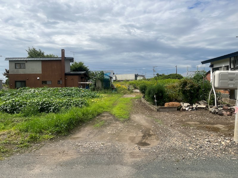 光葉町１９番　土地 現地写真（前面道路含む現地写真）