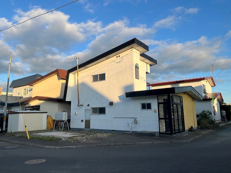 東三輪１丁目９１番　土地 現地写真
