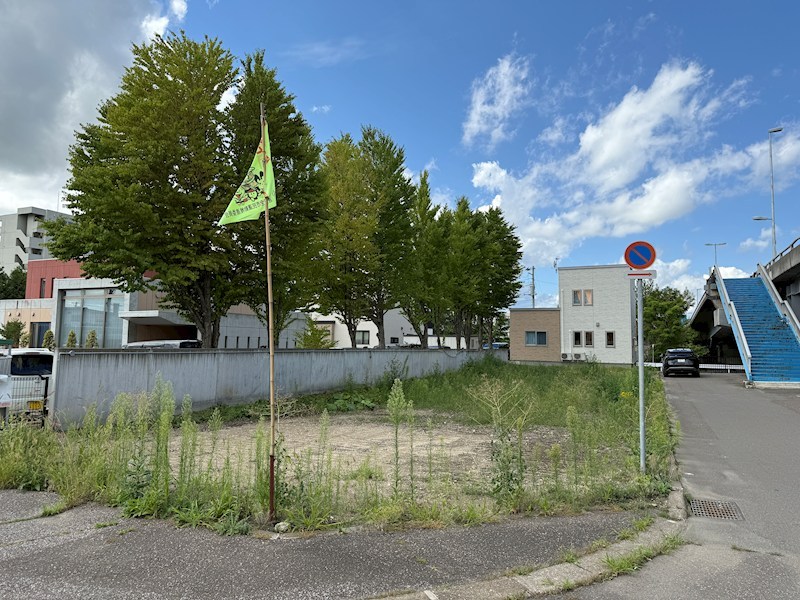 南仲町１丁目３１番　土地 現地写真