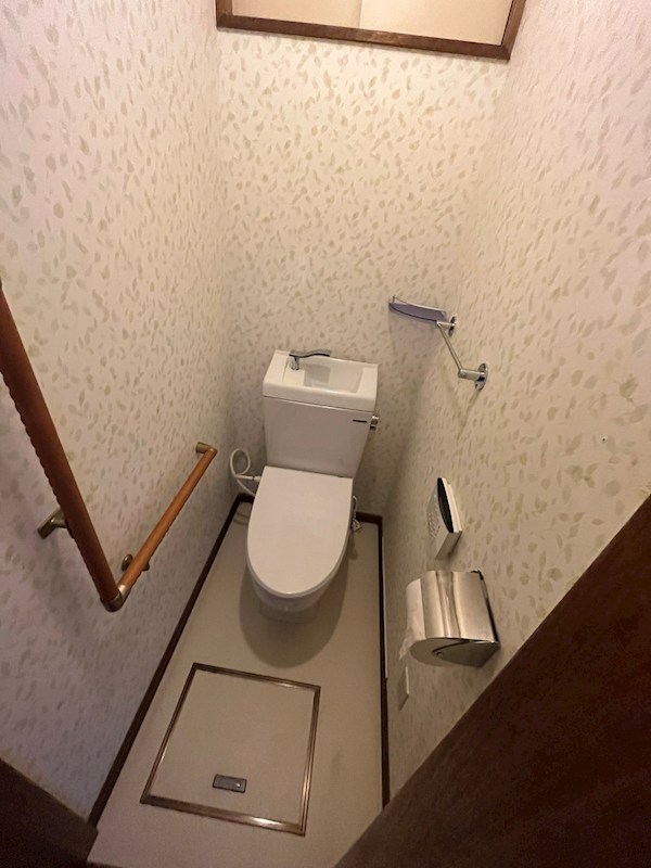 緑ヶ丘５丁目３１番　戸建て 内観写真（トイレ）