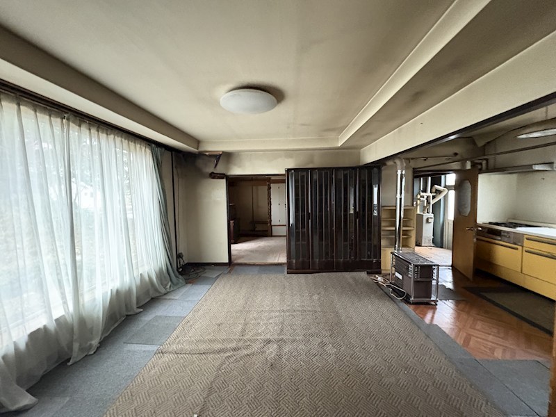 清月町８番　戸建て 内観写真（リビング）