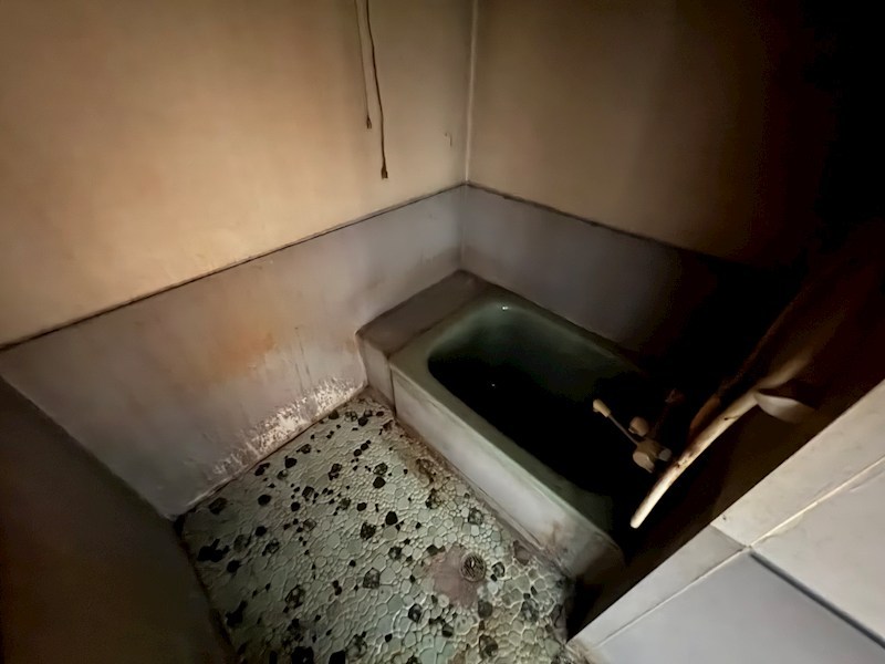 清月町８番　戸建て 内観写真（浴室）