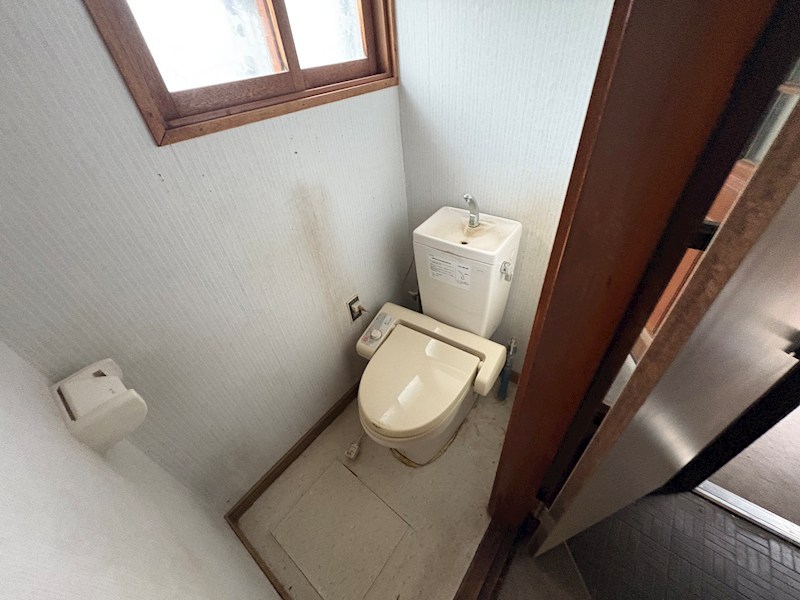 清月町８番　戸建て 内観写真（トイレ）