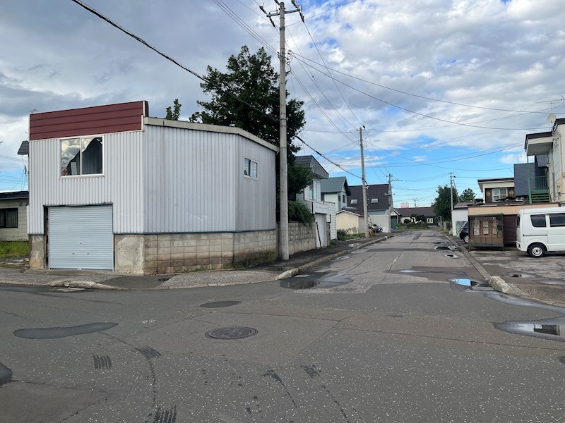 清月町８番　戸建て 現地写真（前面道路含む現地写真）