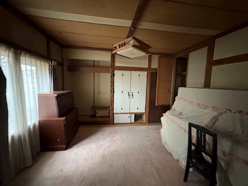 清月町８番　戸建て 内観写真（リビング以外の居室）