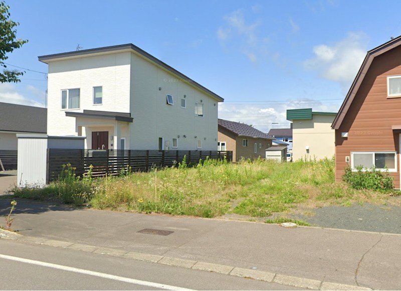 美幌町字西１条北４丁目１番　土地 現地写真