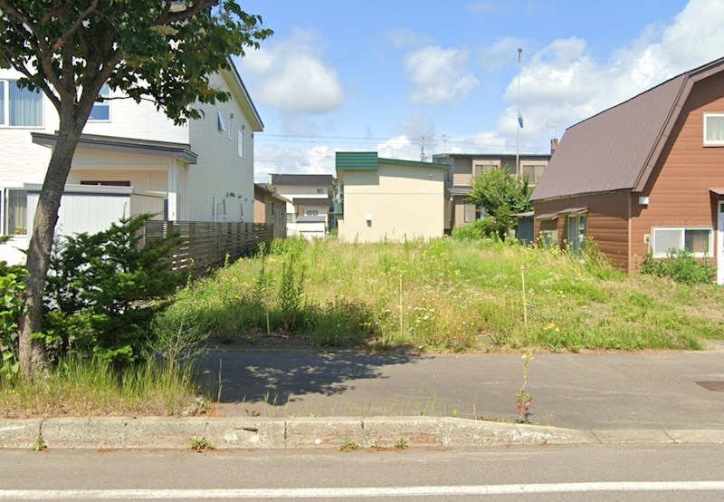 美幌町字西１条北４丁目１番　土地 現地写真