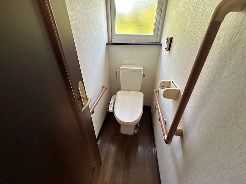美幌町字東４条南３丁目１７番　戸建て 内観写真（トイレ）