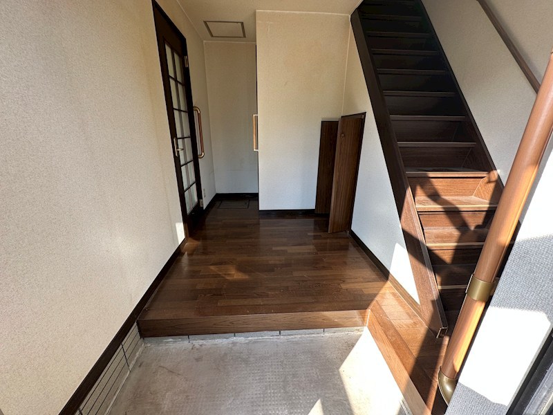 美幌町字東４条南３丁目１７番　戸建て 現地写真（玄関）