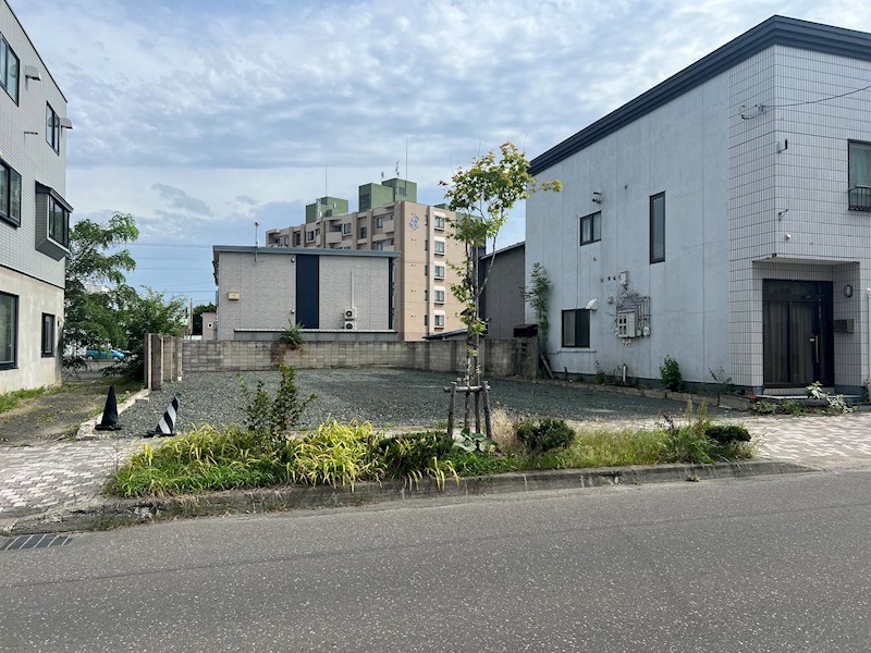 北４条西６丁目１３番　土地 現地写真