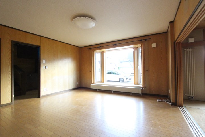 清見町７１番　戸建て 内観写真（リビング）