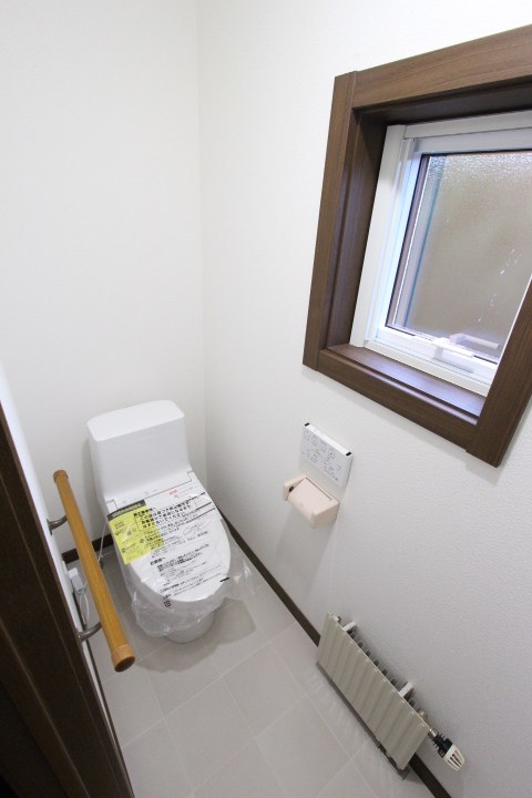 清見町７１番　戸建て 内観写真（トイレ）