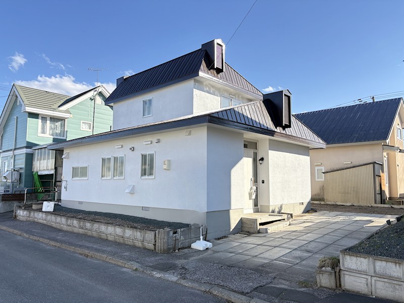 田端町123番 戸建て 現地写真