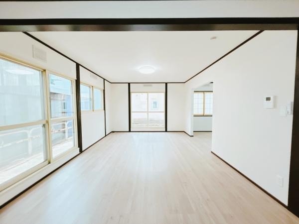 田端町１２３番　戸建て 内観写真（リビング）