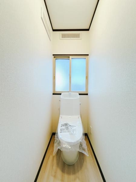 田端町１２３番　戸建て 内観写真（トイレ）