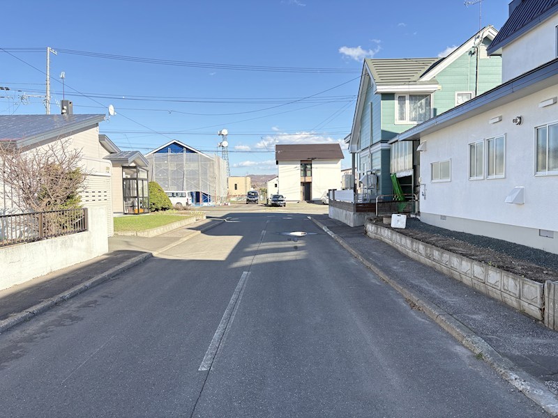 田端町１２３番　戸建て 現地写真（前面道路含む現地写真）