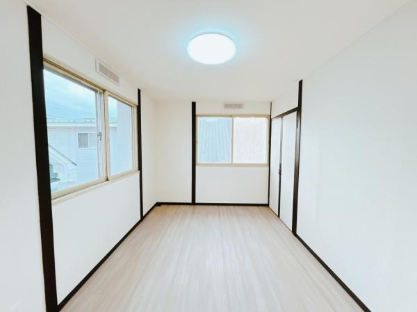 田端町１２３番　戸建て 内観写真（リビング以外の居室）