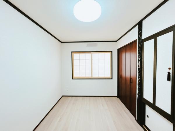 田端町１２３番　戸建て 内観写真（リビング以外の居室）