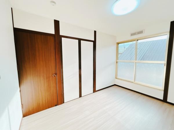田端町１２３番　戸建て 内観写真（リビング以外の居室）