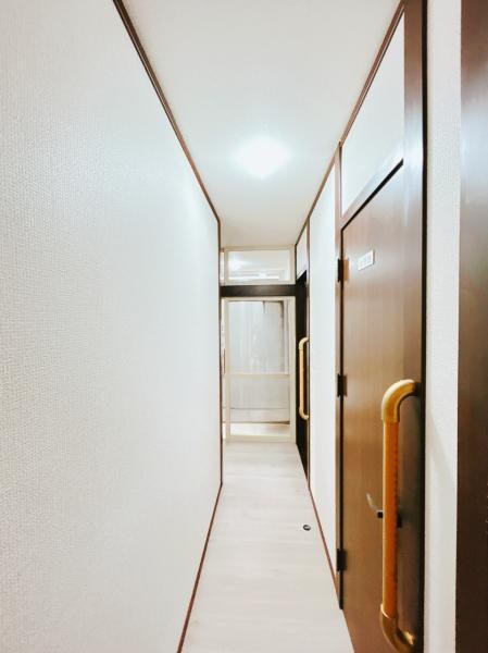 田端町１２３番　戸建て 現地写真（玄関）