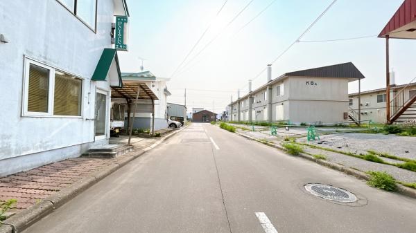 中ノ島町３丁目５番　戸建て 現地写真（駐車場）