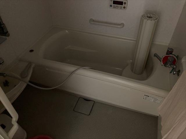 朝日町４８番　戸建て 内観写真（浴室）