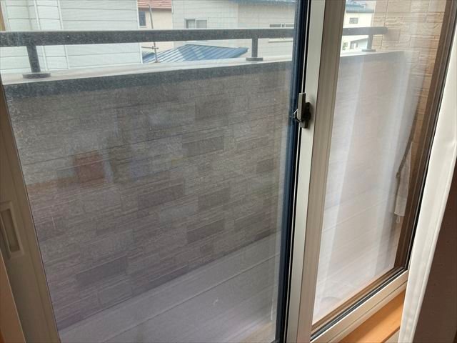 朝日町４８番　戸建て 現地写真（バルコニー）
