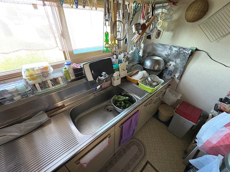 上ところ２９２番　戸建て 内観写真（キッチン）