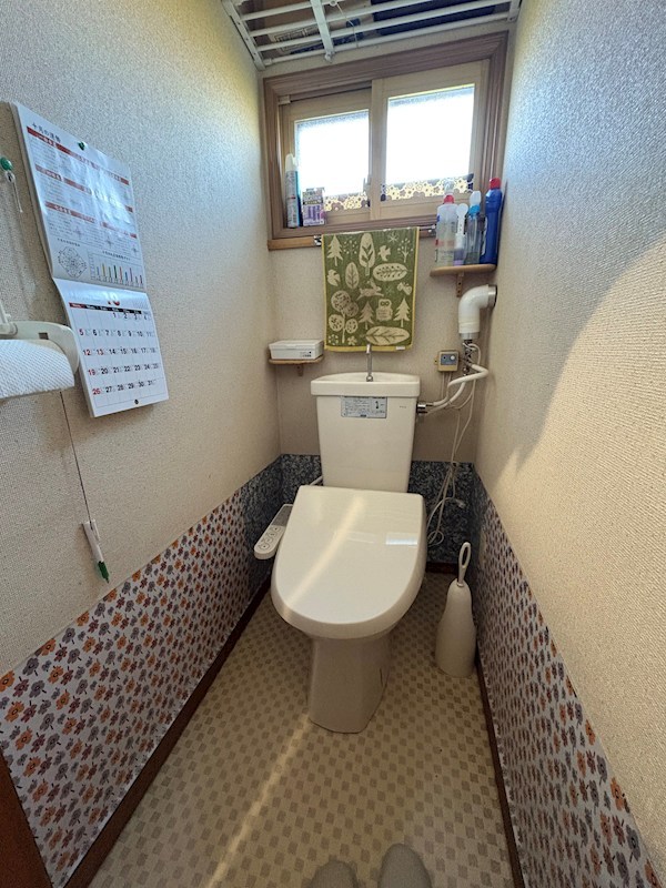 上ところ２９２番　戸建て 内観写真（トイレ）
