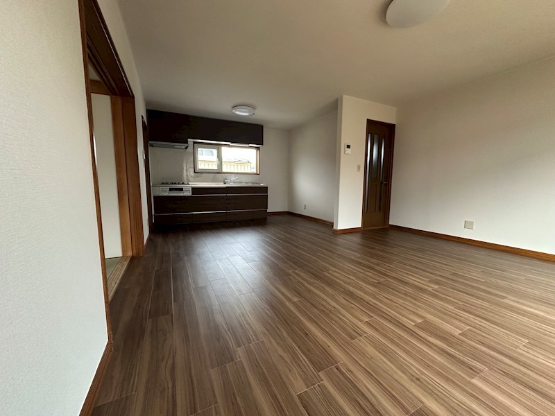 美幌町字稲美１００番　戸建て 内観写真（リビング）