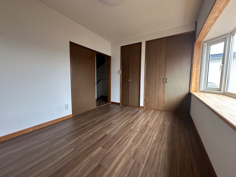 美幌町字稲美１００番　戸建て 内観写真（リビング以外の居室）
