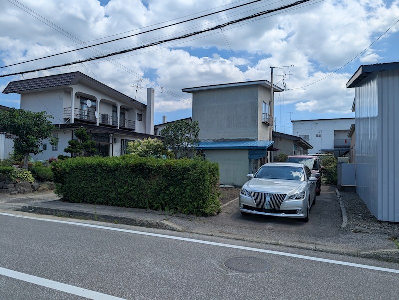 美幌町字元町３８番　土地 現地写真